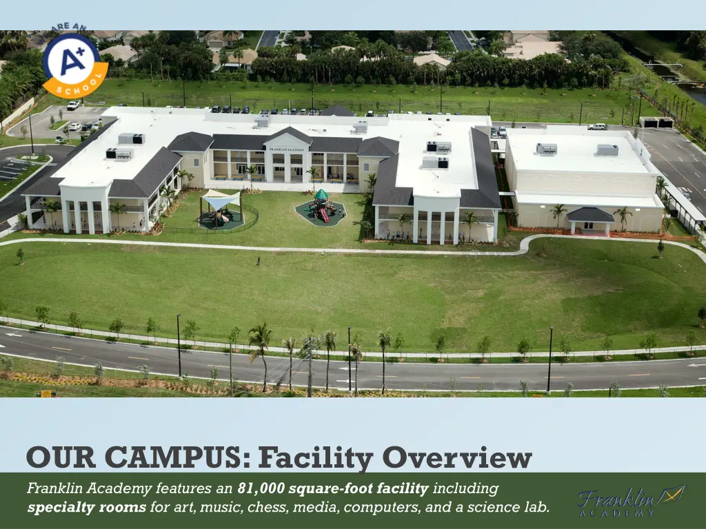 our campus facility overview