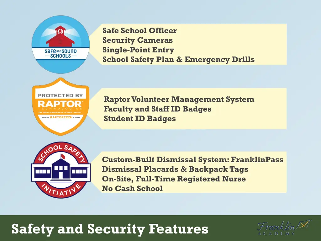safe school officer security cameras single point