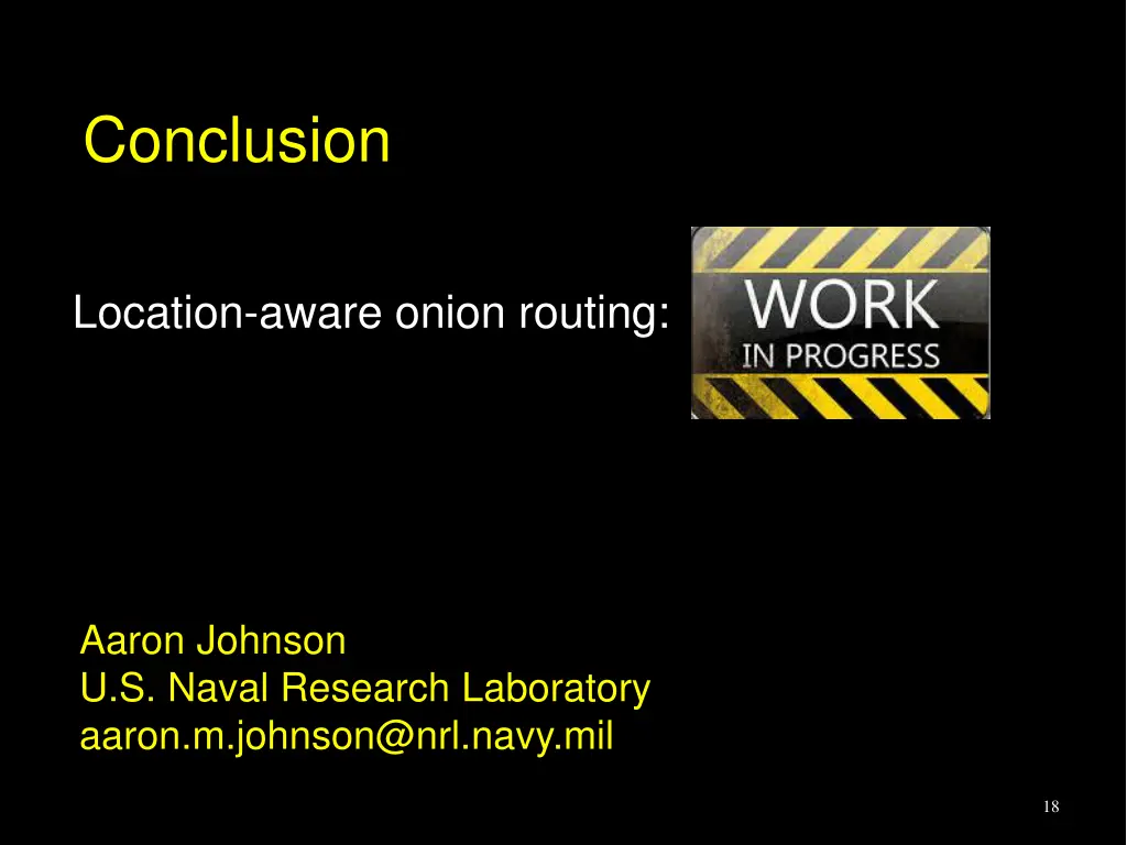 conclusion