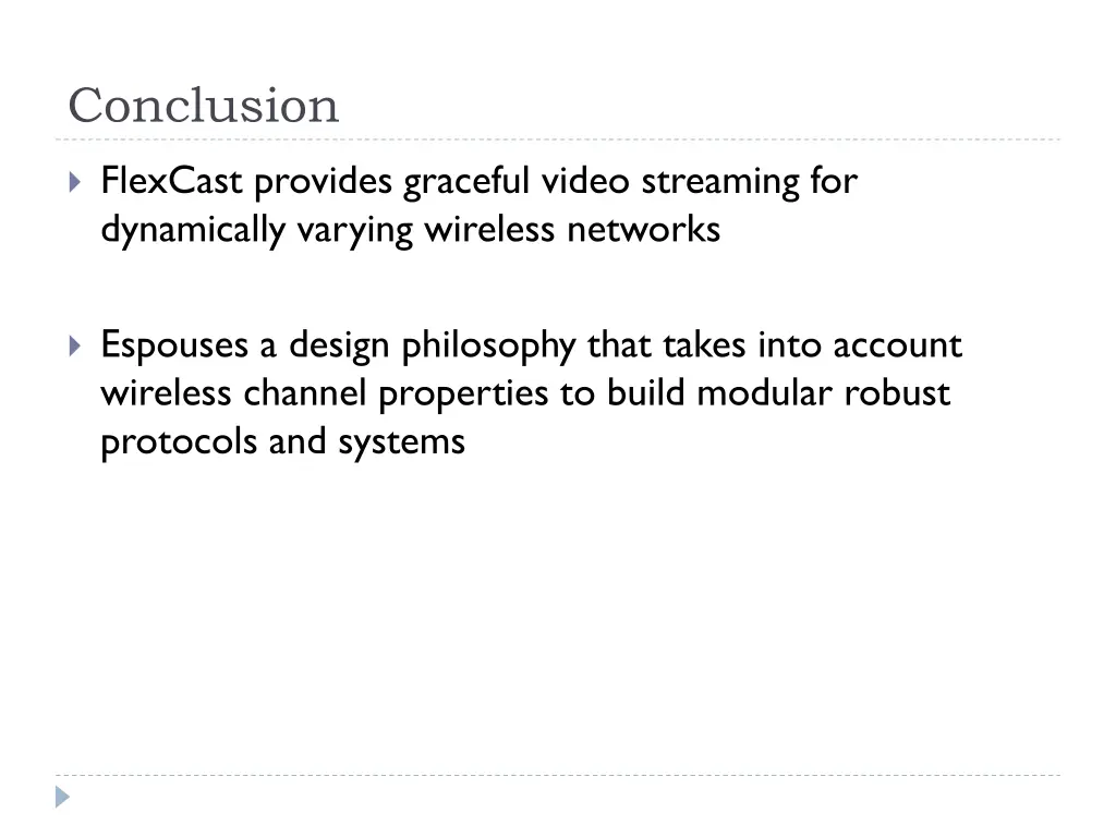 conclusion
