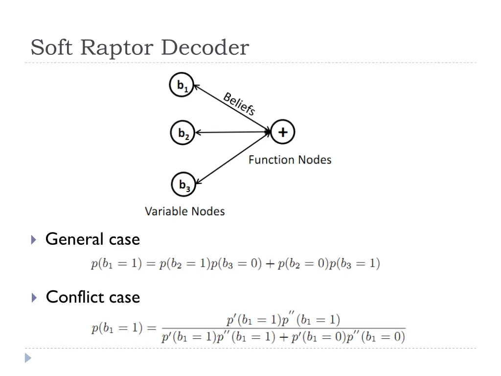 soft raptor decoder 1
