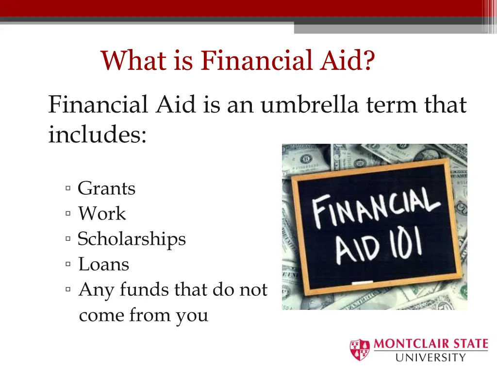 what is financial aid