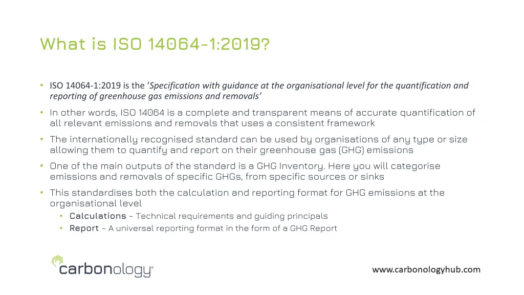 what is iso 14064 1 2019 1