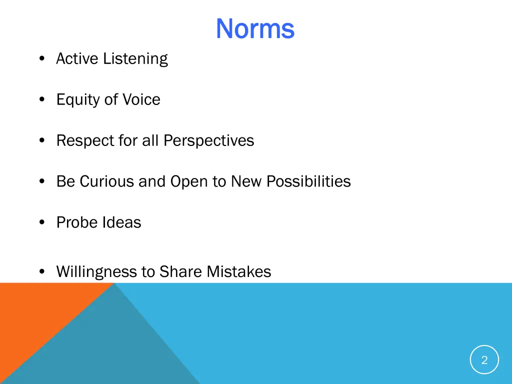norms norms