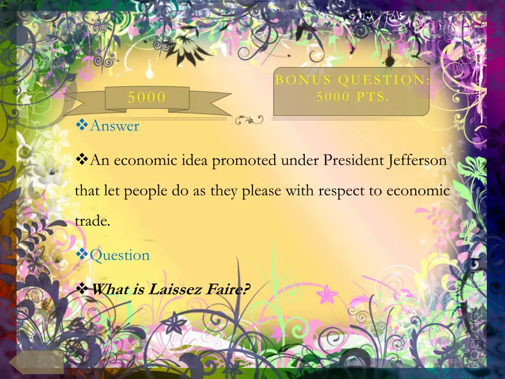 bonus question 5000 pts