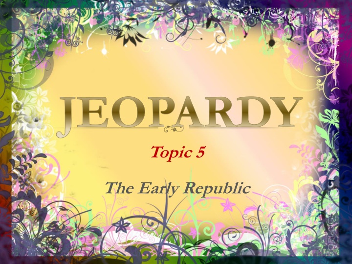 jeopardy