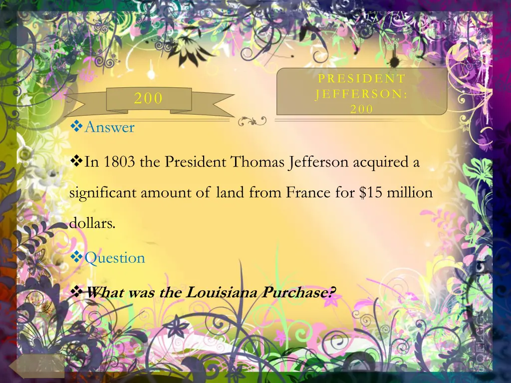 president jefferson 200