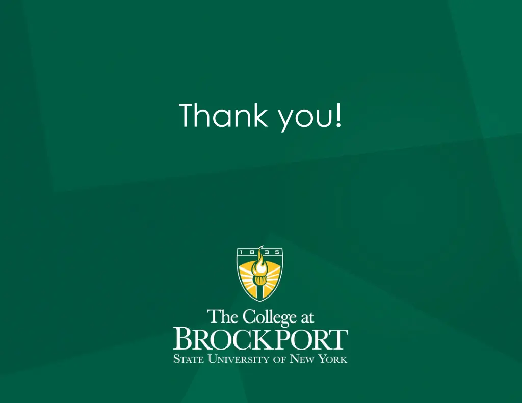 thank you