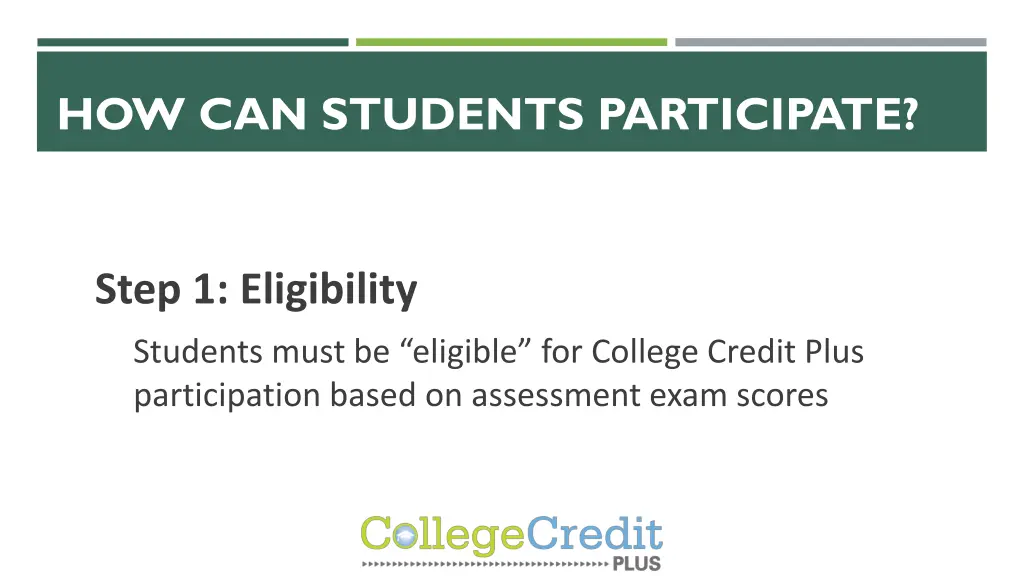 how can students participate