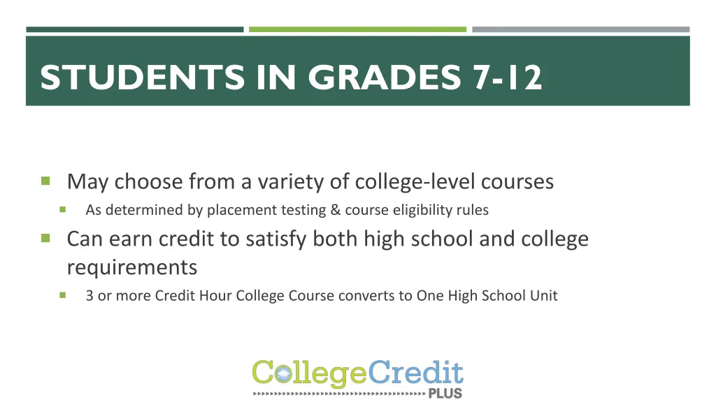 students in grades 7 12 1