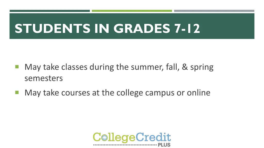 students in grades 7 12 3
