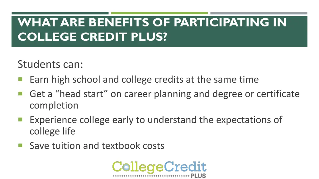 what are benefits of participating in college