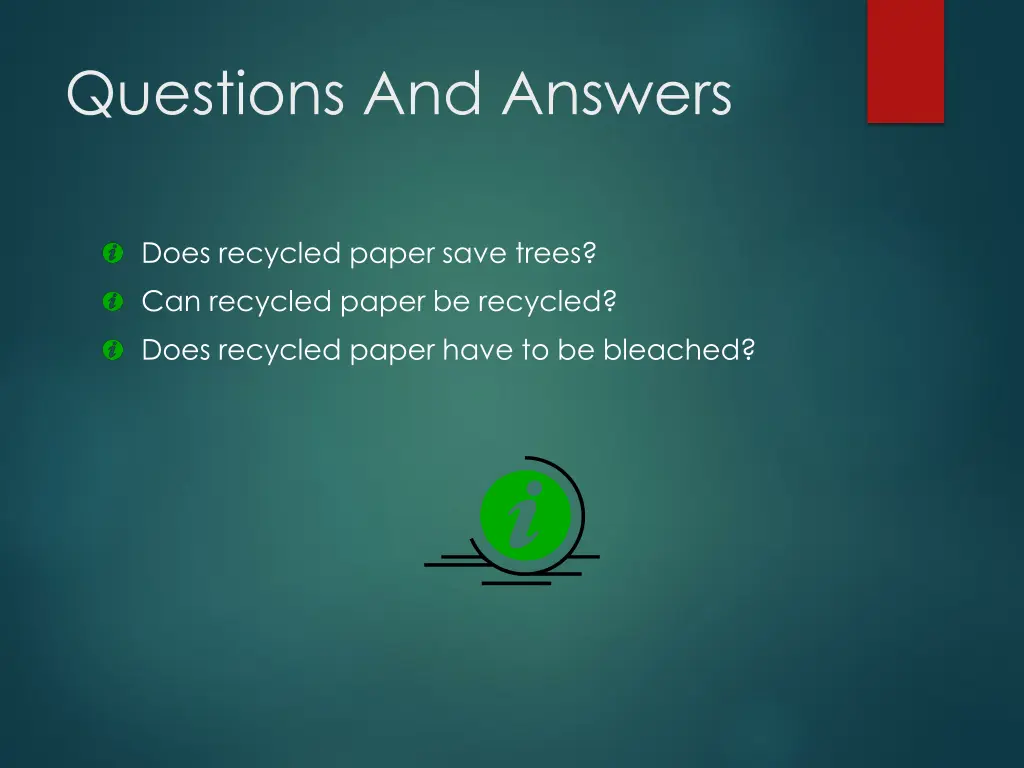 questions and answers