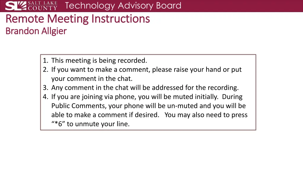 technology advisory board 1