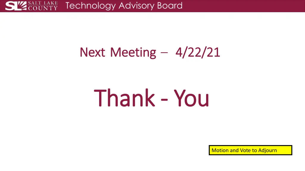 technology advisory board 13
