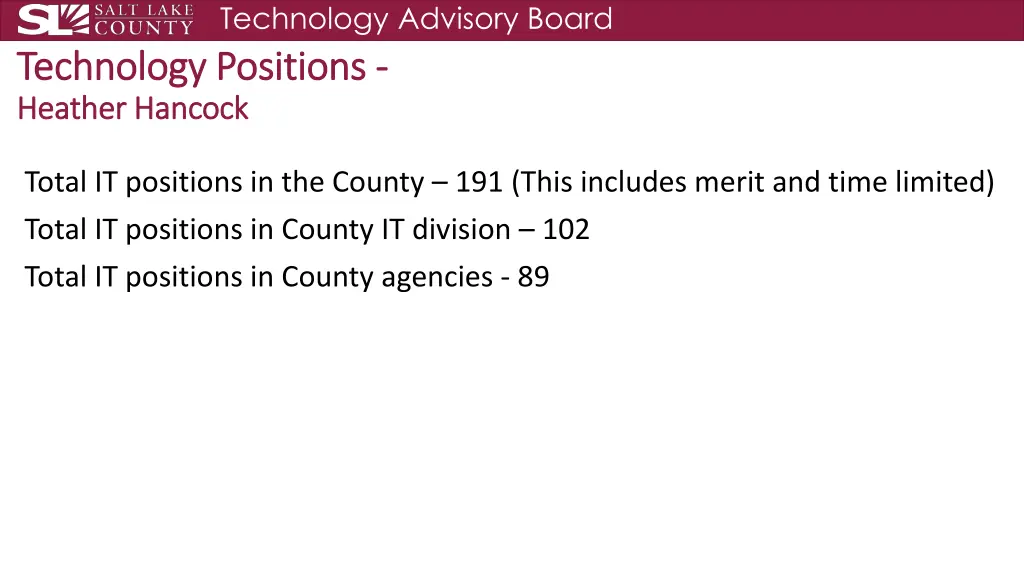 technology advisory board 9