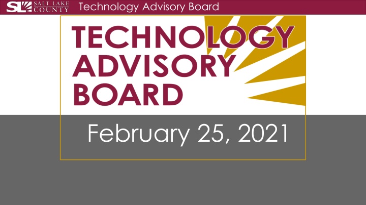 technology advisory board