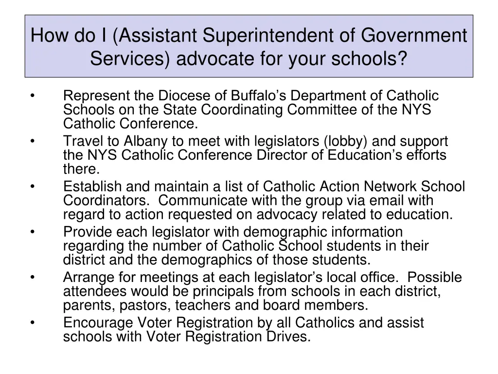 how do i assistant superintendent of government