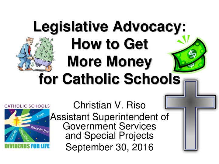 legislative advocacy how to get more money