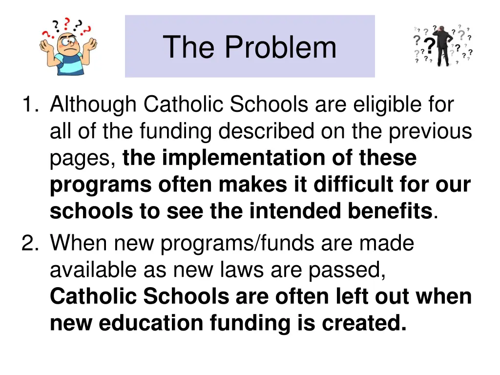 the problem