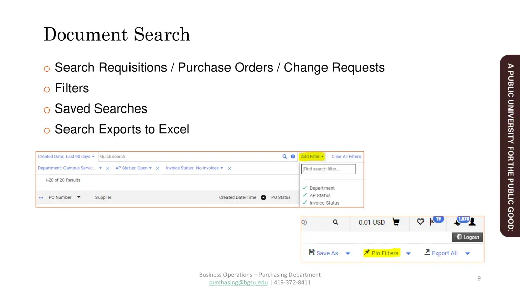 document search