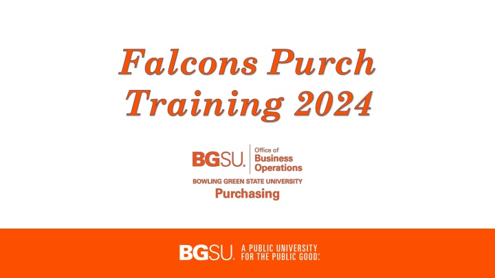 falcons purch training 2024
