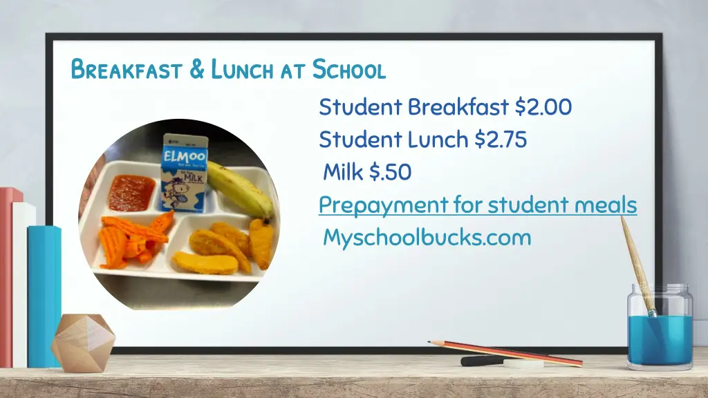 breakfast lunch at school breakfast lunch