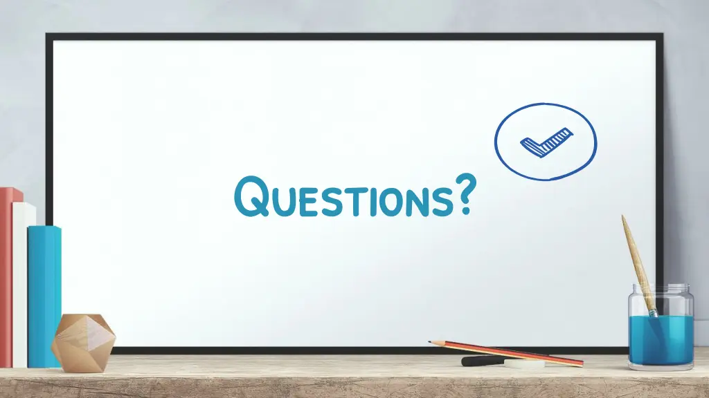 questions questions