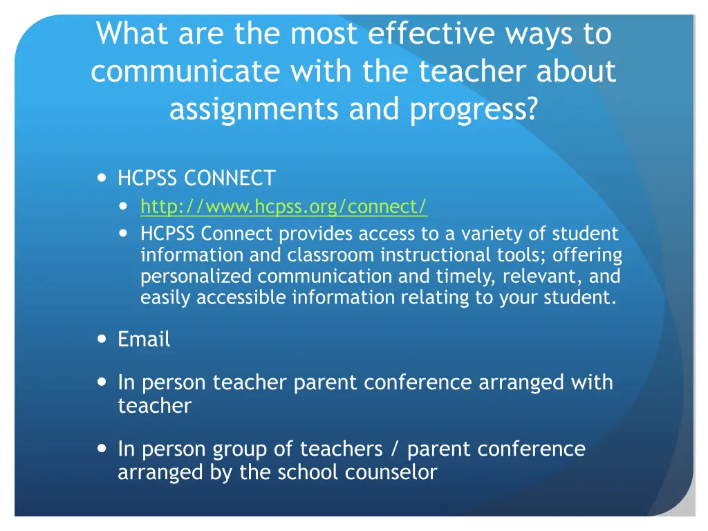 what are the most effective ways to communicate