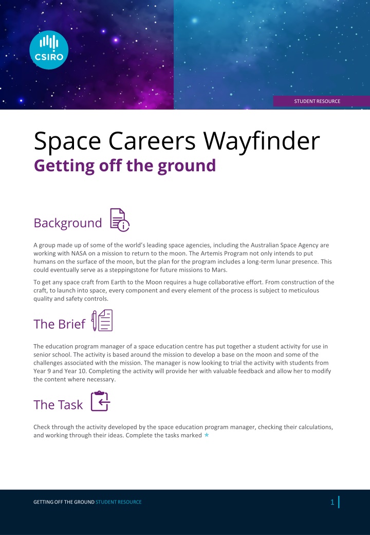 student resource