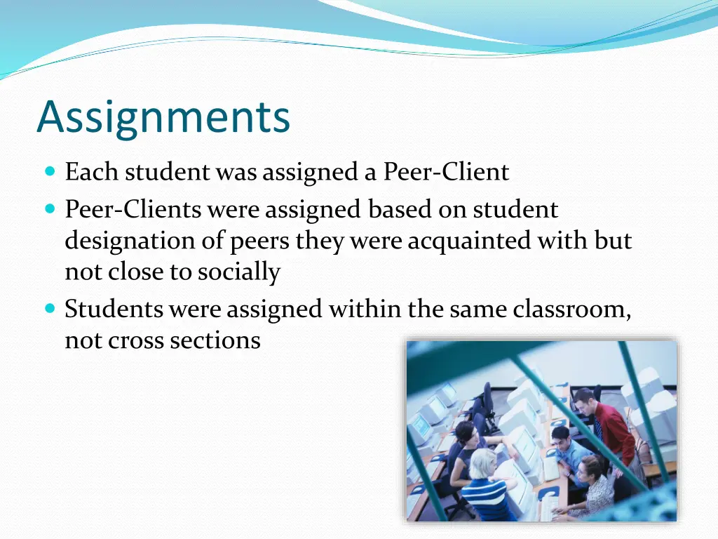 assignments