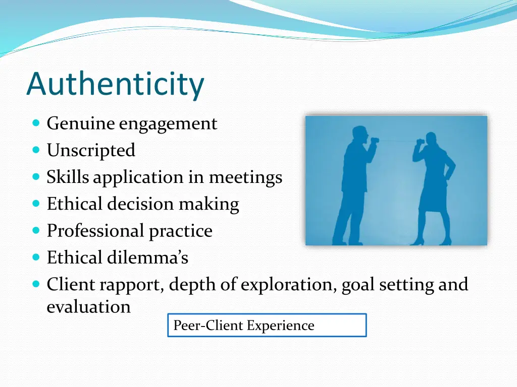 authenticity