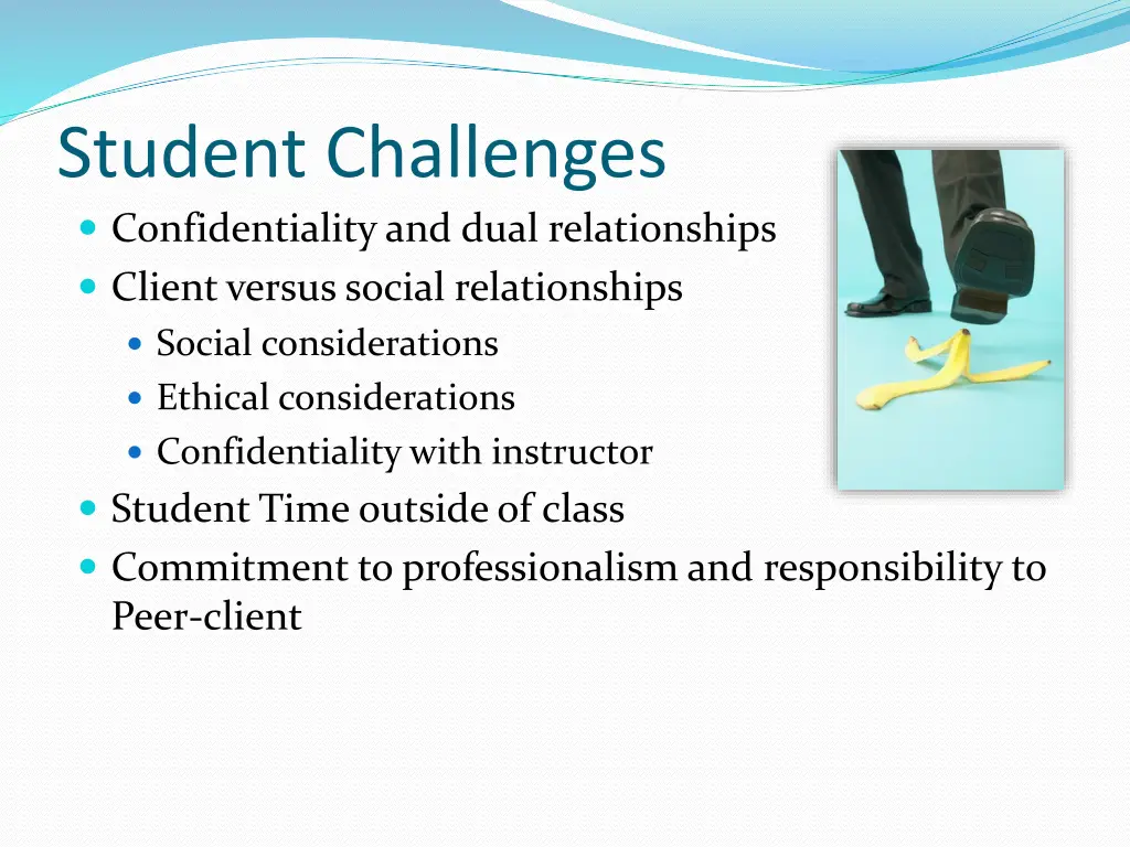 student challenges confidentiality and dual