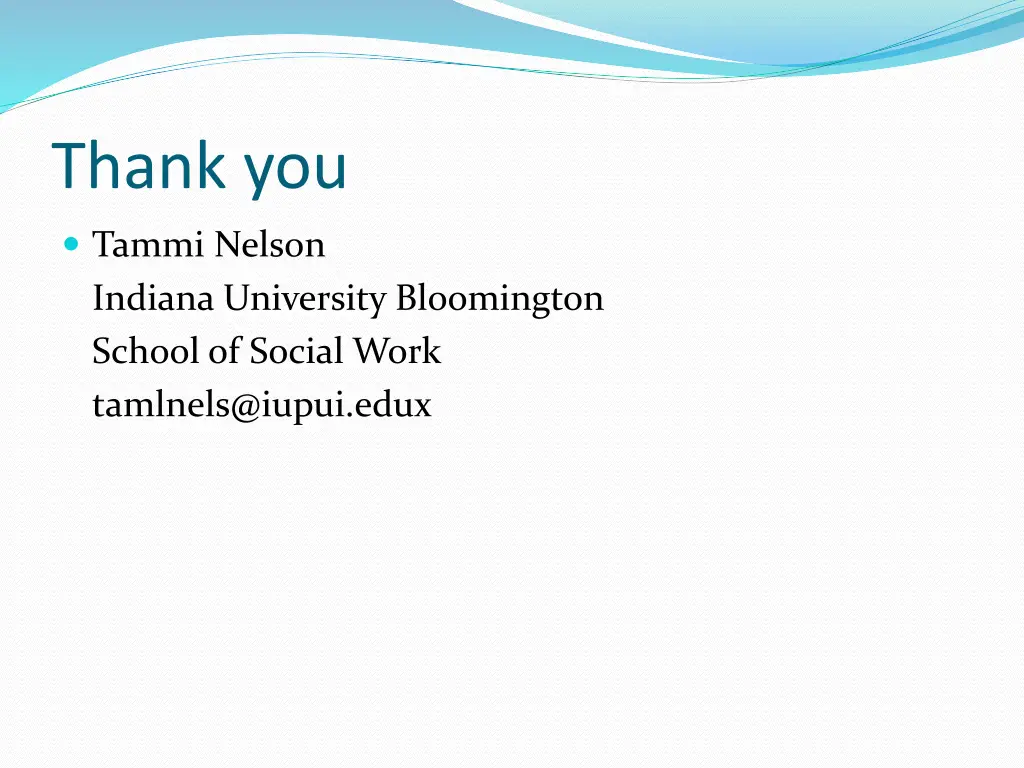 thank you