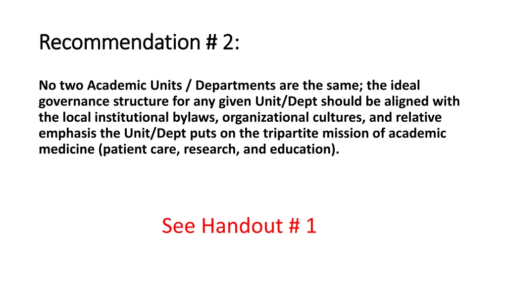 recommendation 2 recommendation 2
