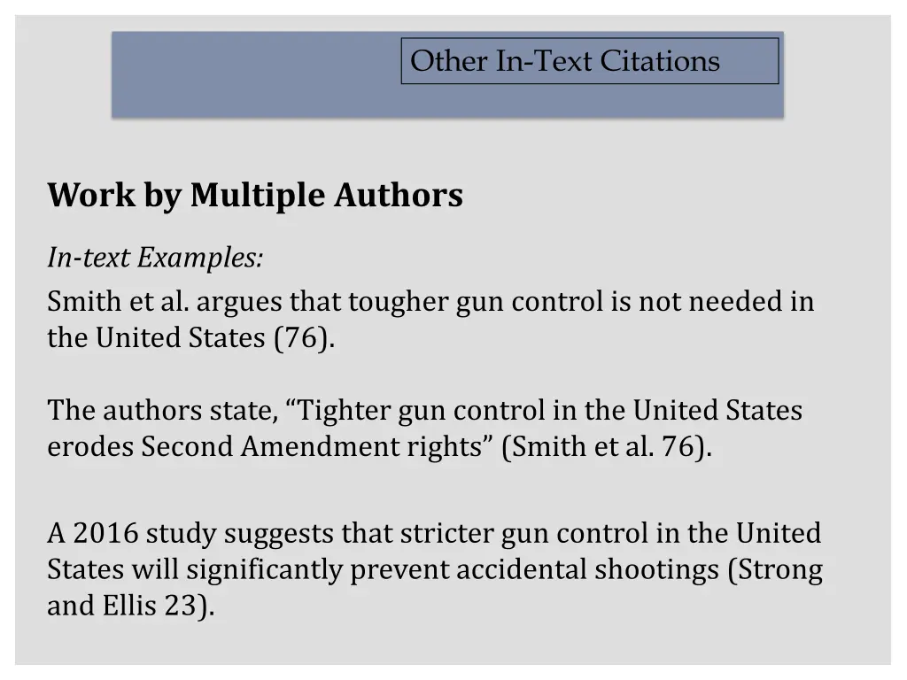 other in text citations