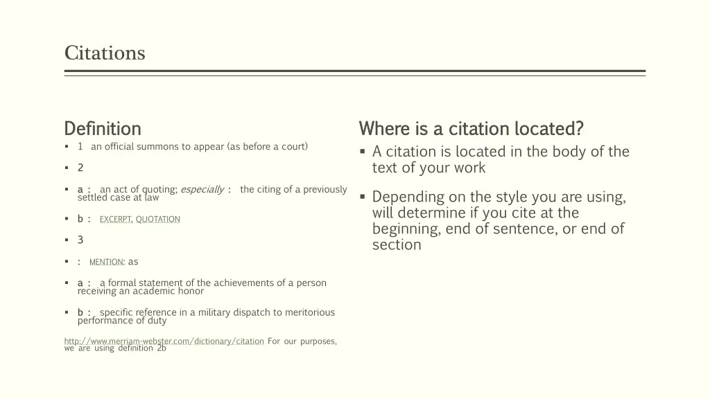 citations