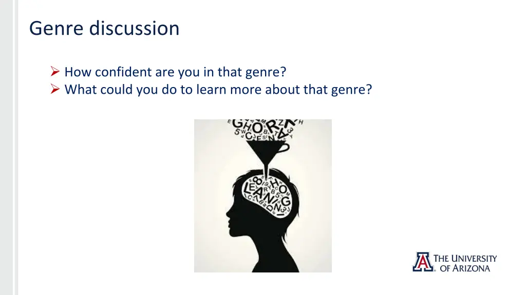 genre discussion 1