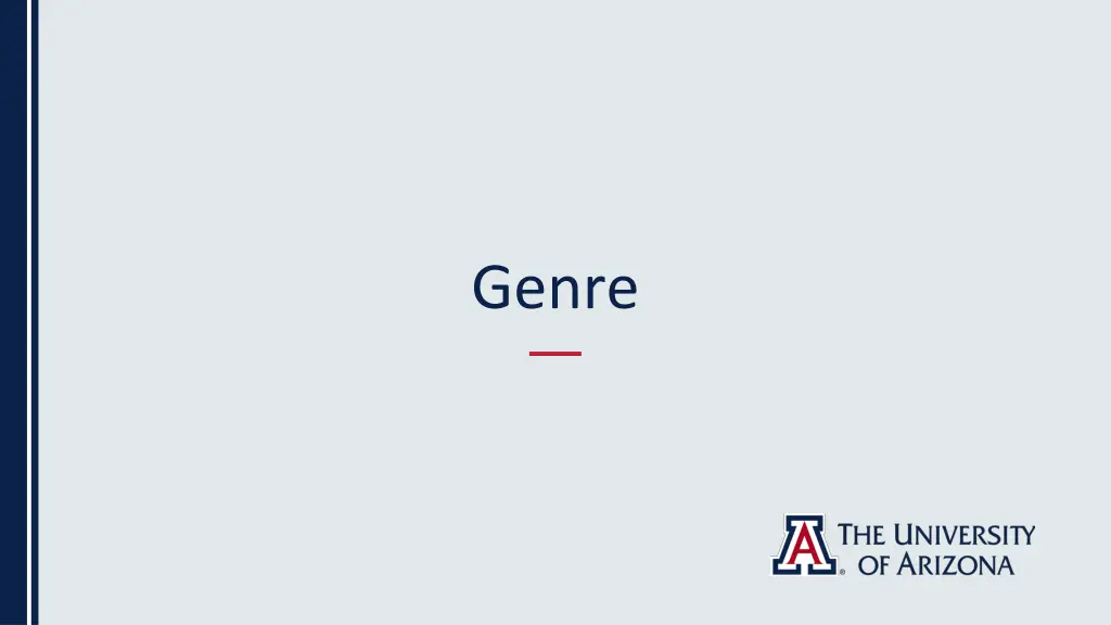 genre