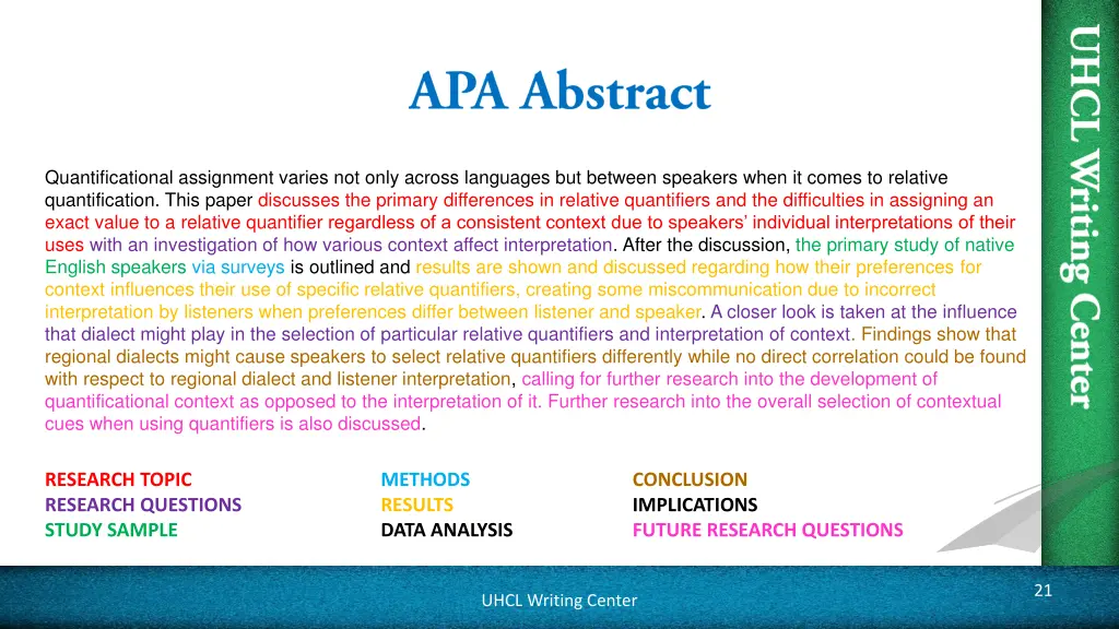 quantificational assignment varies not only 7