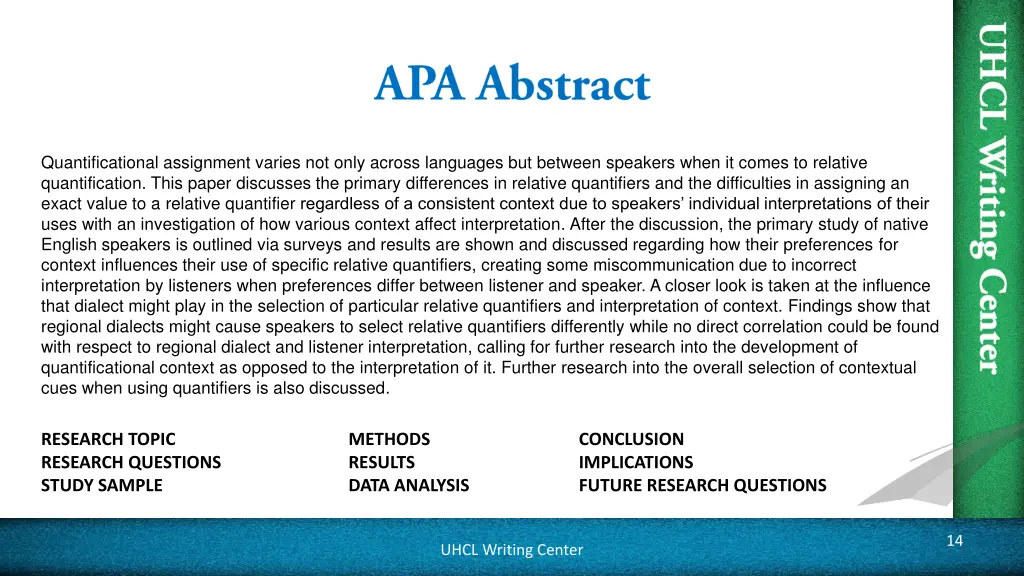 quantificational assignment varies not only