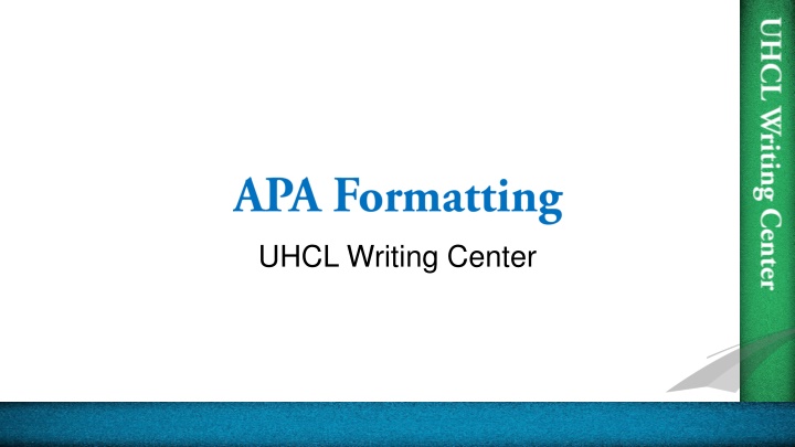 uhcl writing center