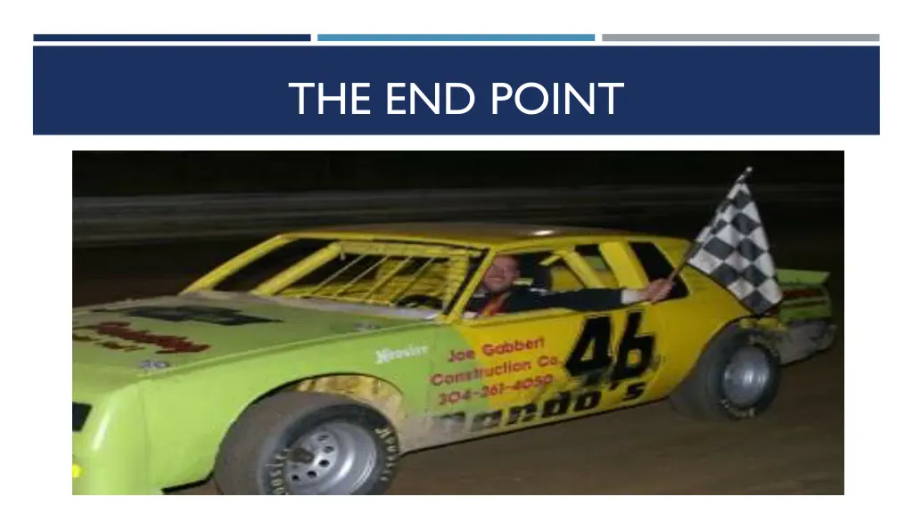 the end point