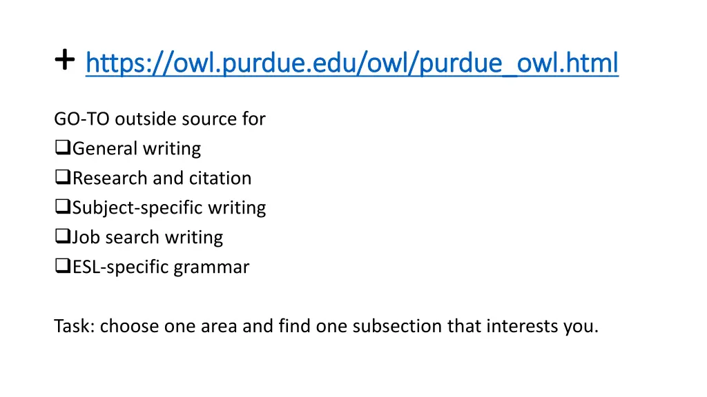 https owl purdue edu owl purdue owl html https