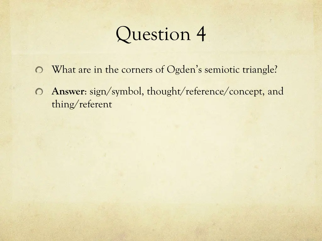 question 4