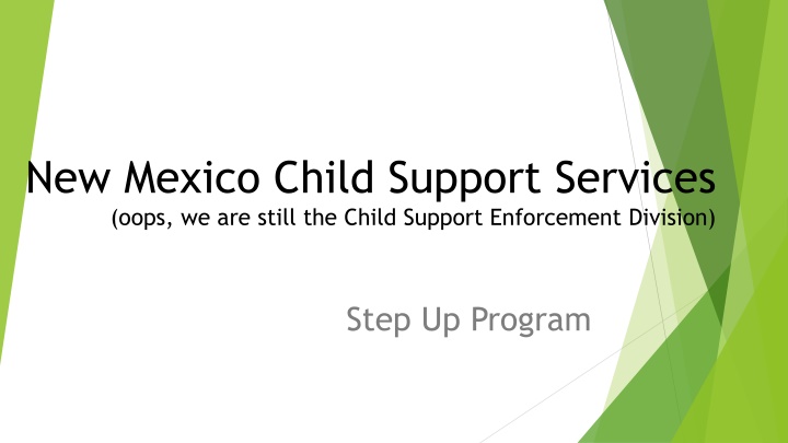 new mexico child support services oops