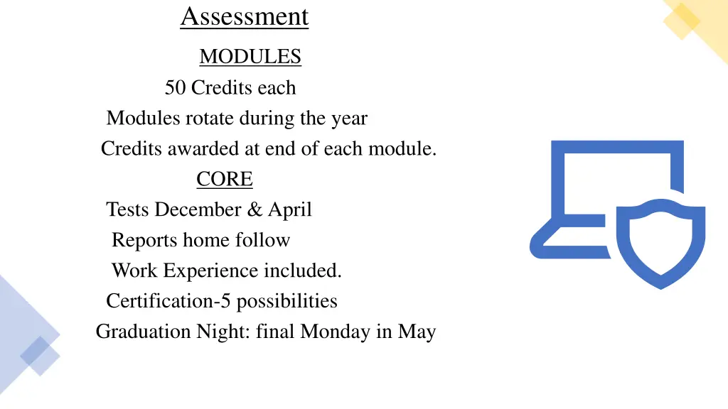 assessment