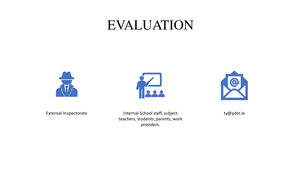 evaluation