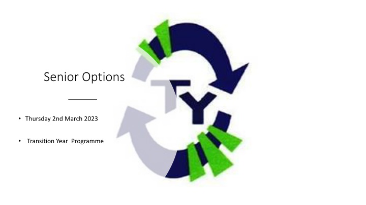senior options