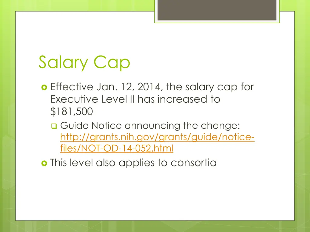 salary cap